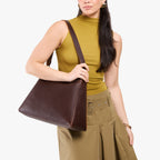 'Almost Perfect' Triangle Shoulder Bag - Famous | Online Store