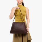'Almost Perfect' Triangle Shoulder Bag - Famous | Online Store