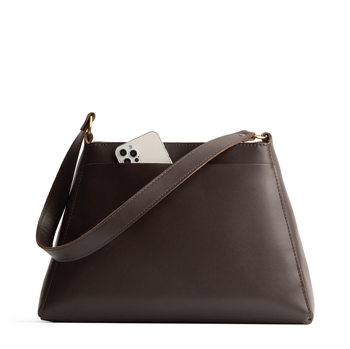 'Almost Perfect' Triangle Shoulder Bag - Famous | Online Store