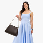 'Almost Perfect' Triangle Shoulder Bag - Famous | Online Store