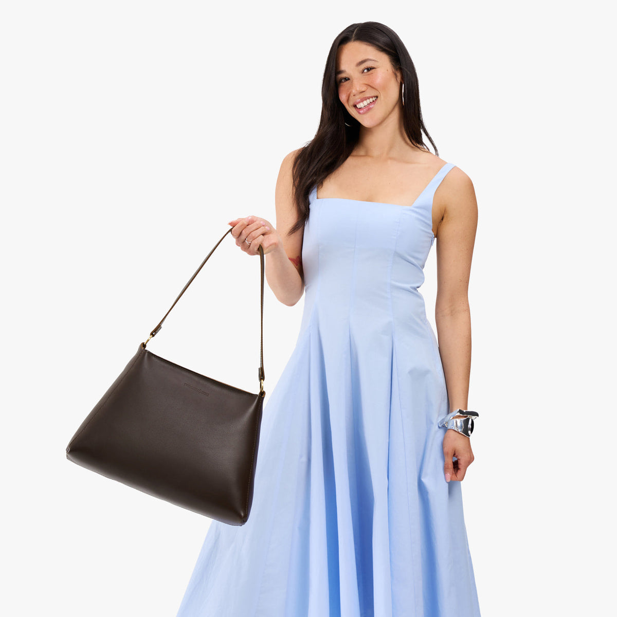 'Almost Perfect' Triangle Shoulder Bag - Famous | Online Store