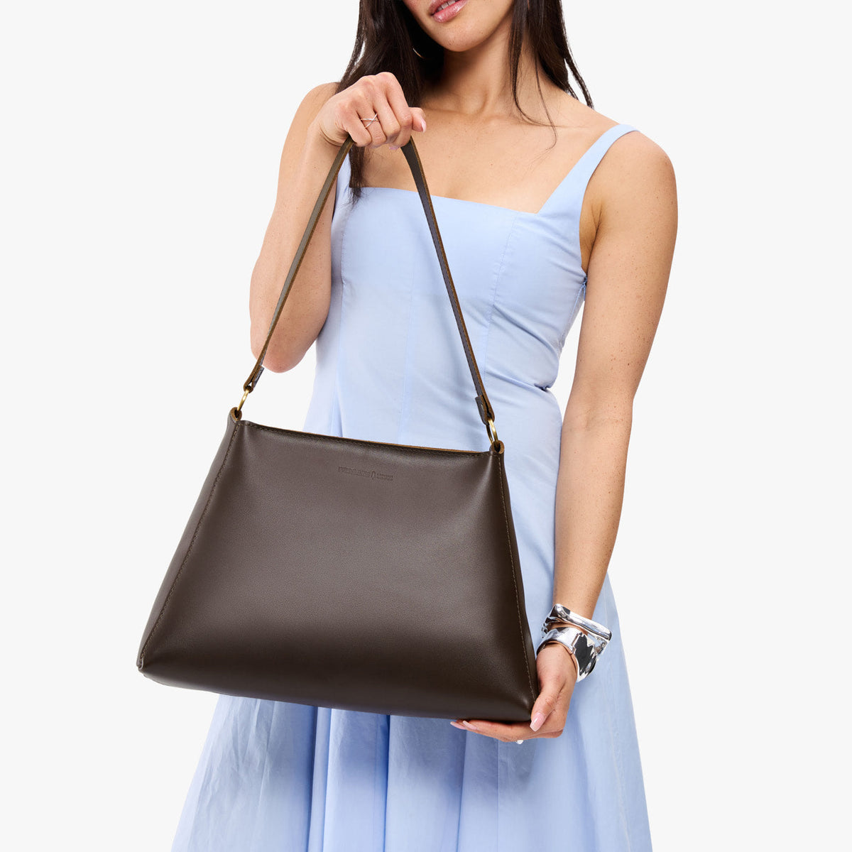 'Almost Perfect' Triangle Shoulder Bag - Famous | Online Store