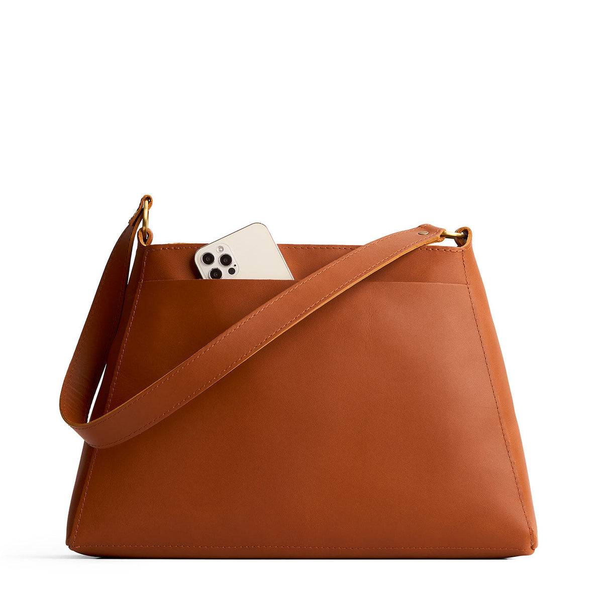 'Almost Perfect' Triangle Shoulder Bag - Famous | Online Store