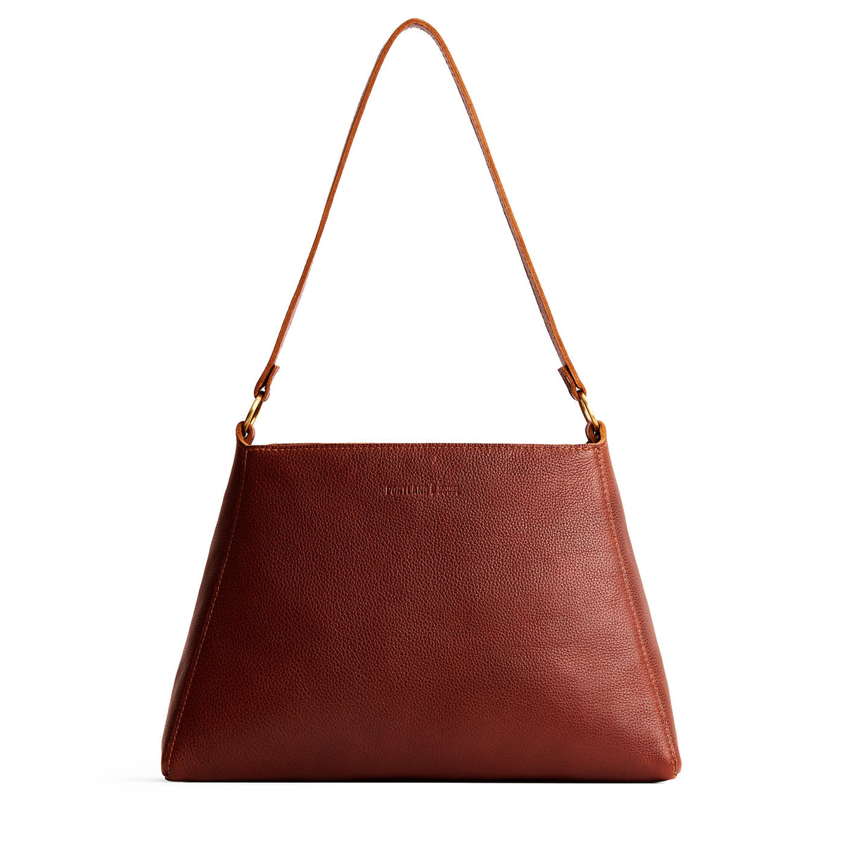 'Almost Perfect' Triangle Shoulder Bag - Famous | Online Store