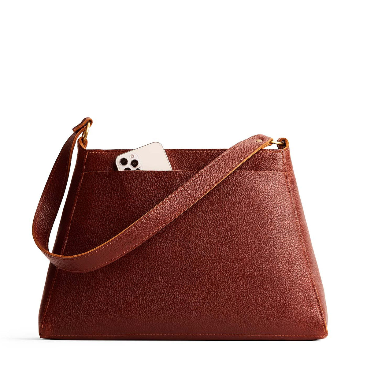 'Almost Perfect' Triangle Shoulder Bag - Famous | Online Store