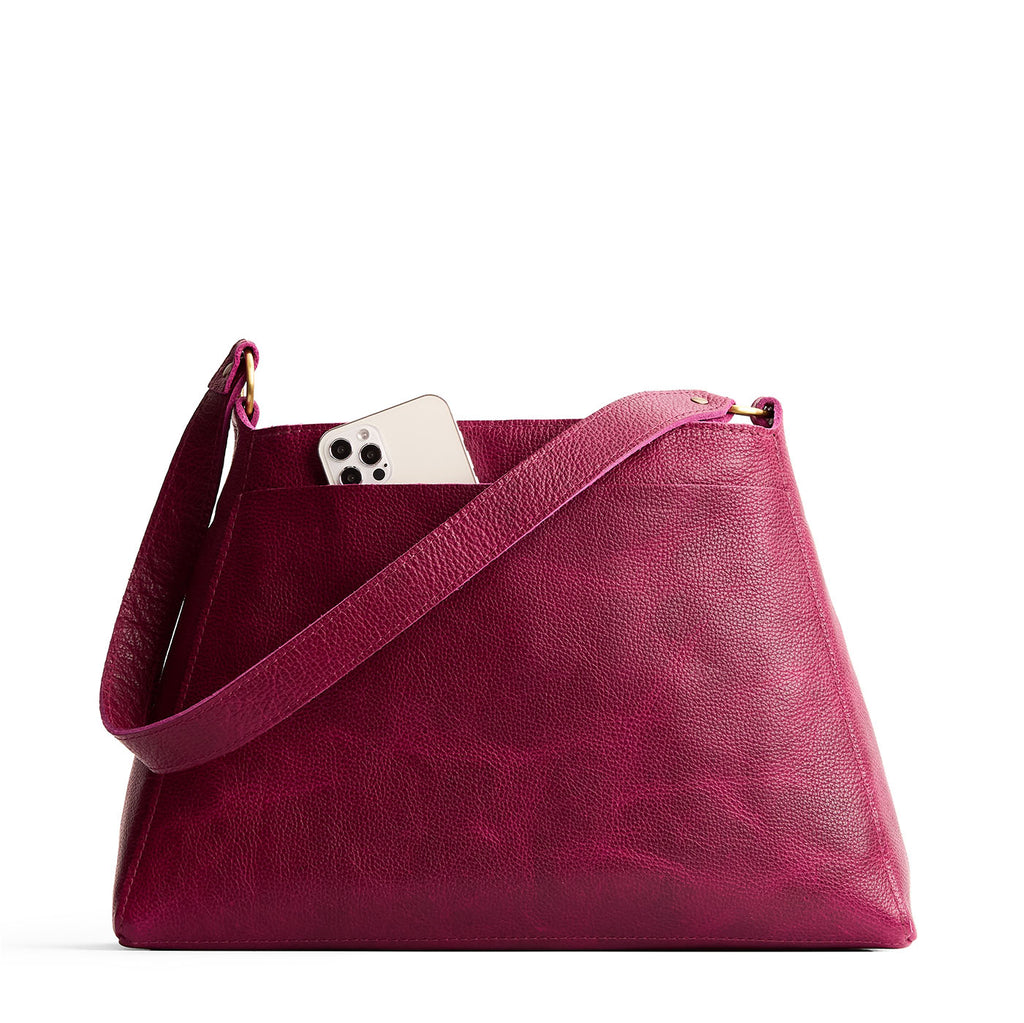 'Almost Perfect' Triangle Shoulder Bag - Famous | Online Store