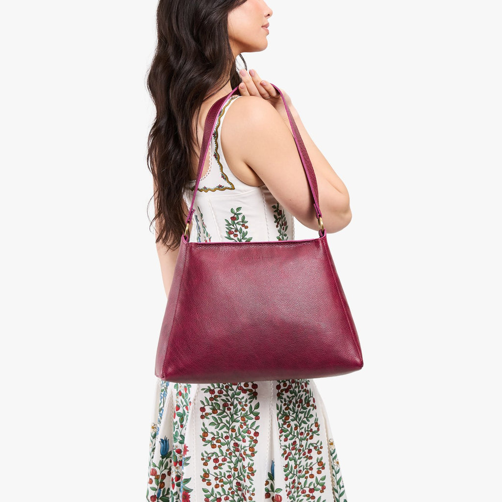 'Almost Perfect' Triangle Shoulder Bag - Famous | Online Store