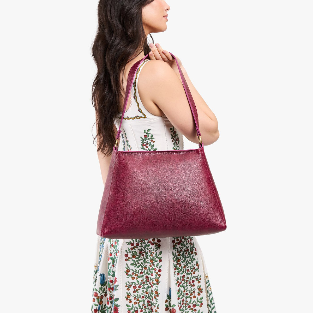 'Almost Perfect' Triangle Shoulder Bag - Famous | Online Store