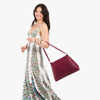 'Almost Perfect' Triangle Shoulder Bag - Famous | Online Store