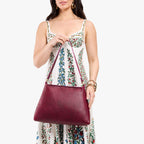 'Almost Perfect' Triangle Shoulder Bag - Famous | Online Store