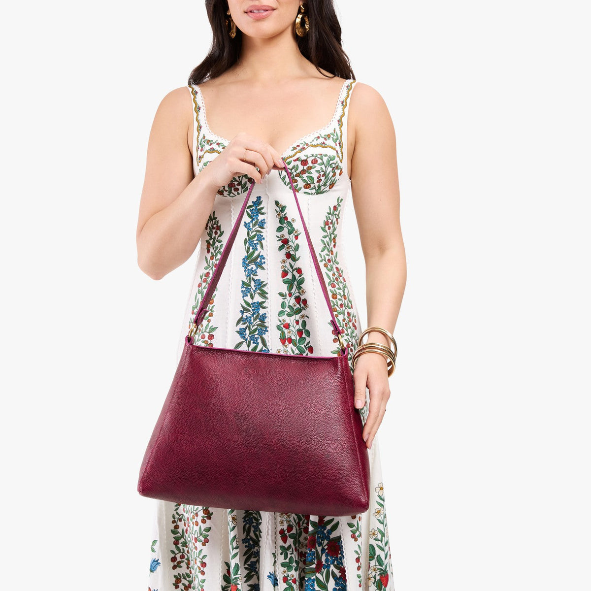 'Almost Perfect' Triangle Shoulder Bag - Famous | Online Store
