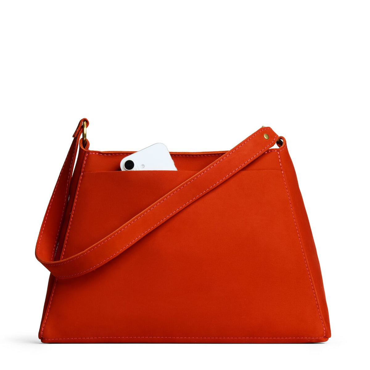 'Almost Perfect' Triangle Shoulder Bag - Famous | Online Store