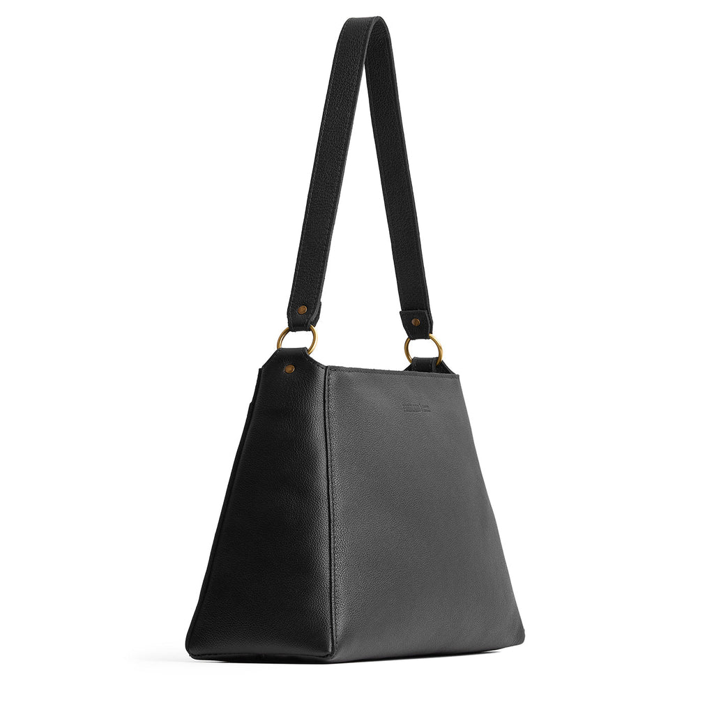 'Almost Perfect' Triangle Shoulder Bag - Famous | Online Store