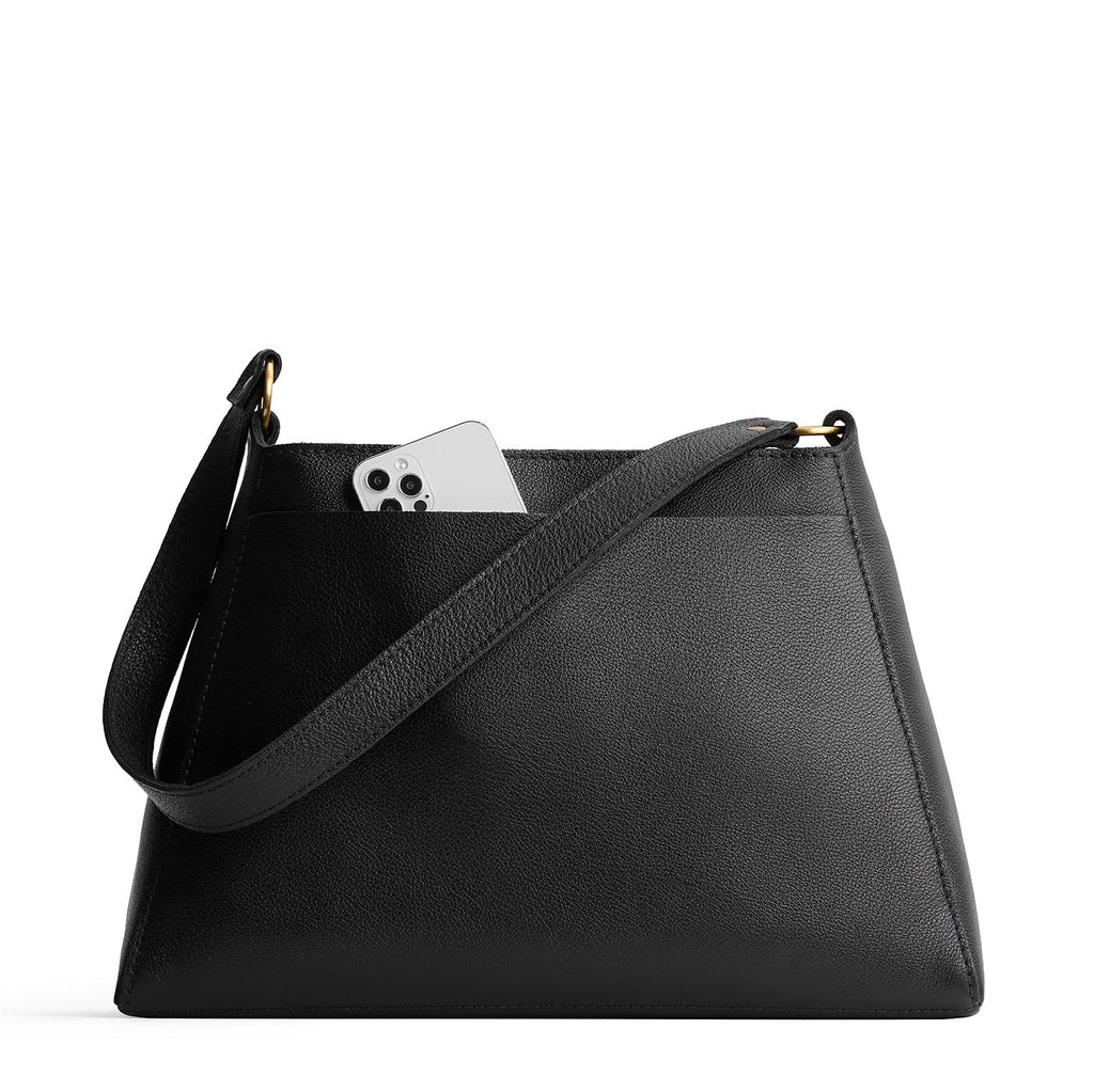 'Almost Perfect' Triangle Shoulder Bag - Famous | Online Store