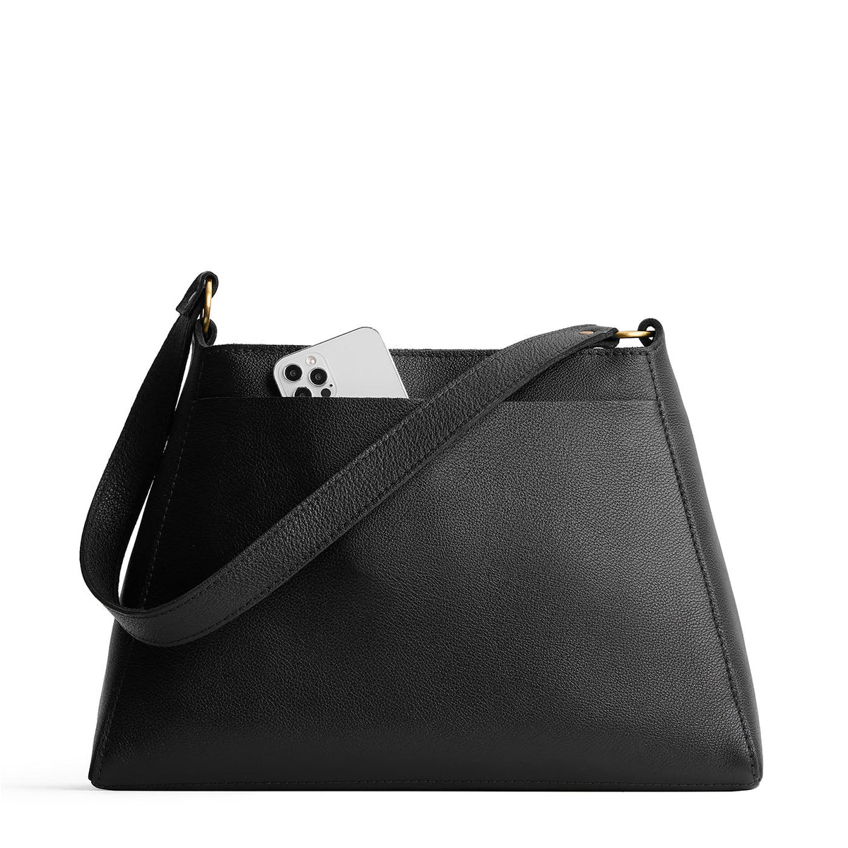 'Almost Perfect' Triangle Shoulder Bag - Famous | Online Store
