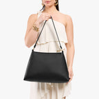 'Almost Perfect' Triangle Shoulder Bag - Famous | Online Store