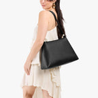 'Almost Perfect' Triangle Shoulder Bag - Famous | Online Store