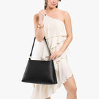 'Almost Perfect' Triangle Shoulder Bag - Famous | Online Store
