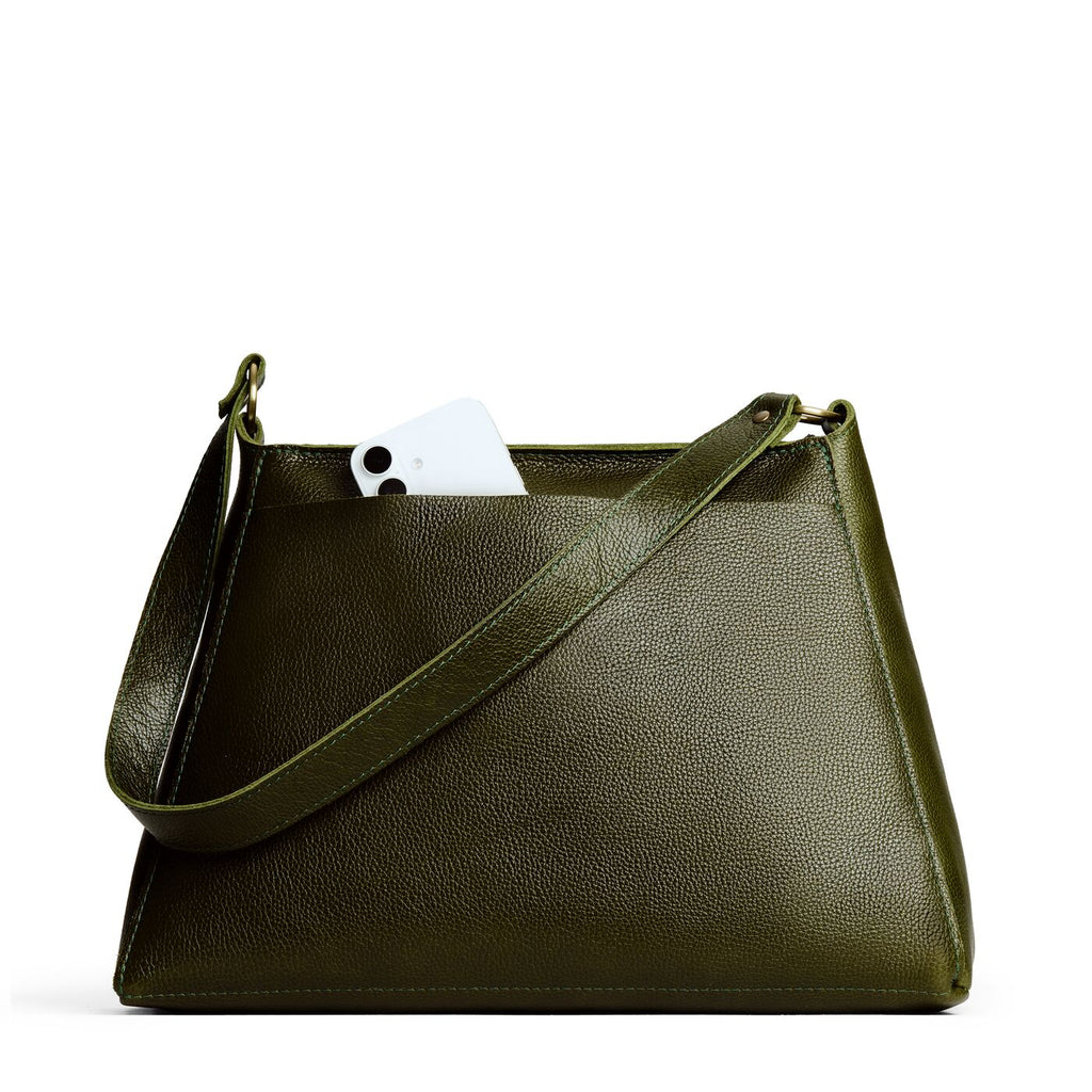 'Almost Perfect' Triangle Shoulder Bag - Famous | Online Store