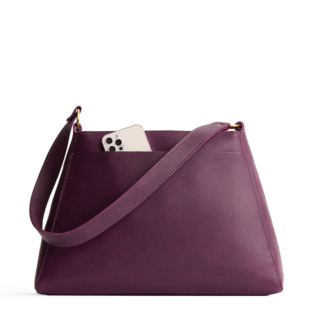 'Almost Perfect' Triangle Shoulder Bag - Famous | Online Store