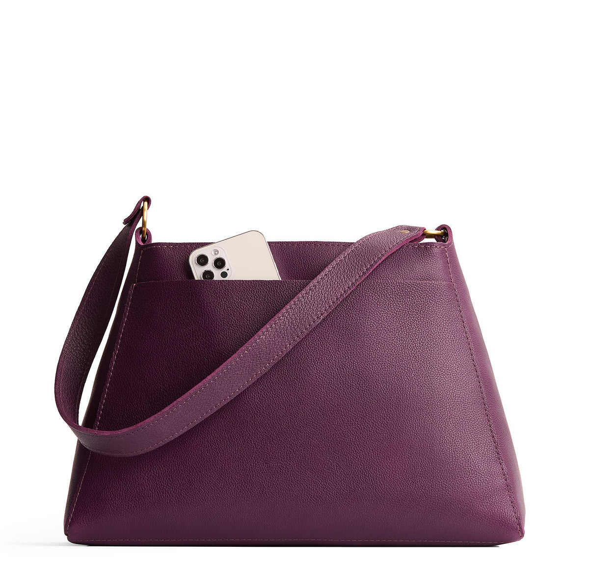'Almost Perfect' Triangle Shoulder Bag - Famous | Online Store