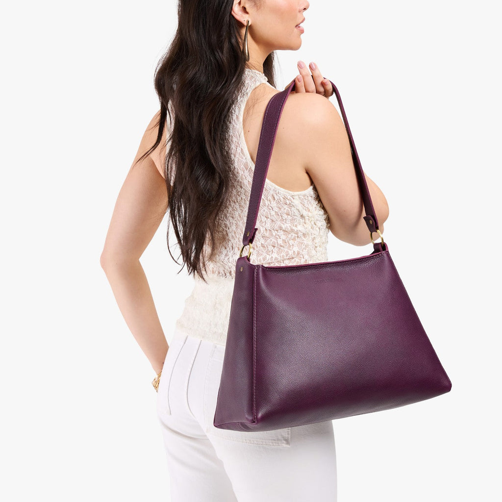 'Almost Perfect' Triangle Shoulder Bag - Famous | Online Store