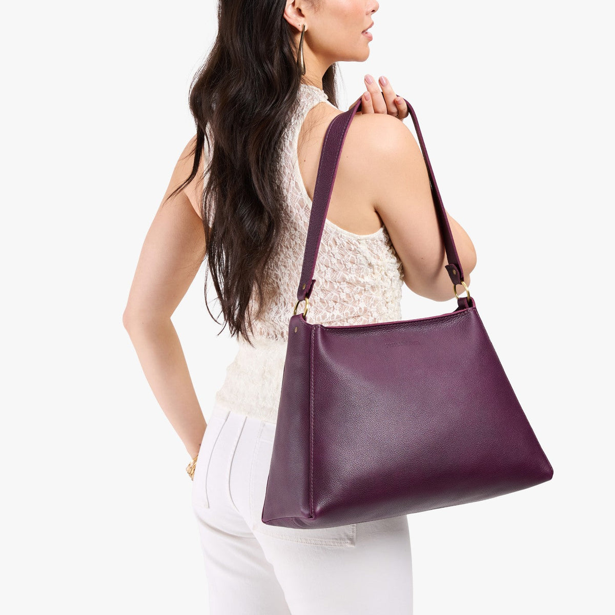 'Almost Perfect' Triangle Shoulder Bag - Famous | Online Store