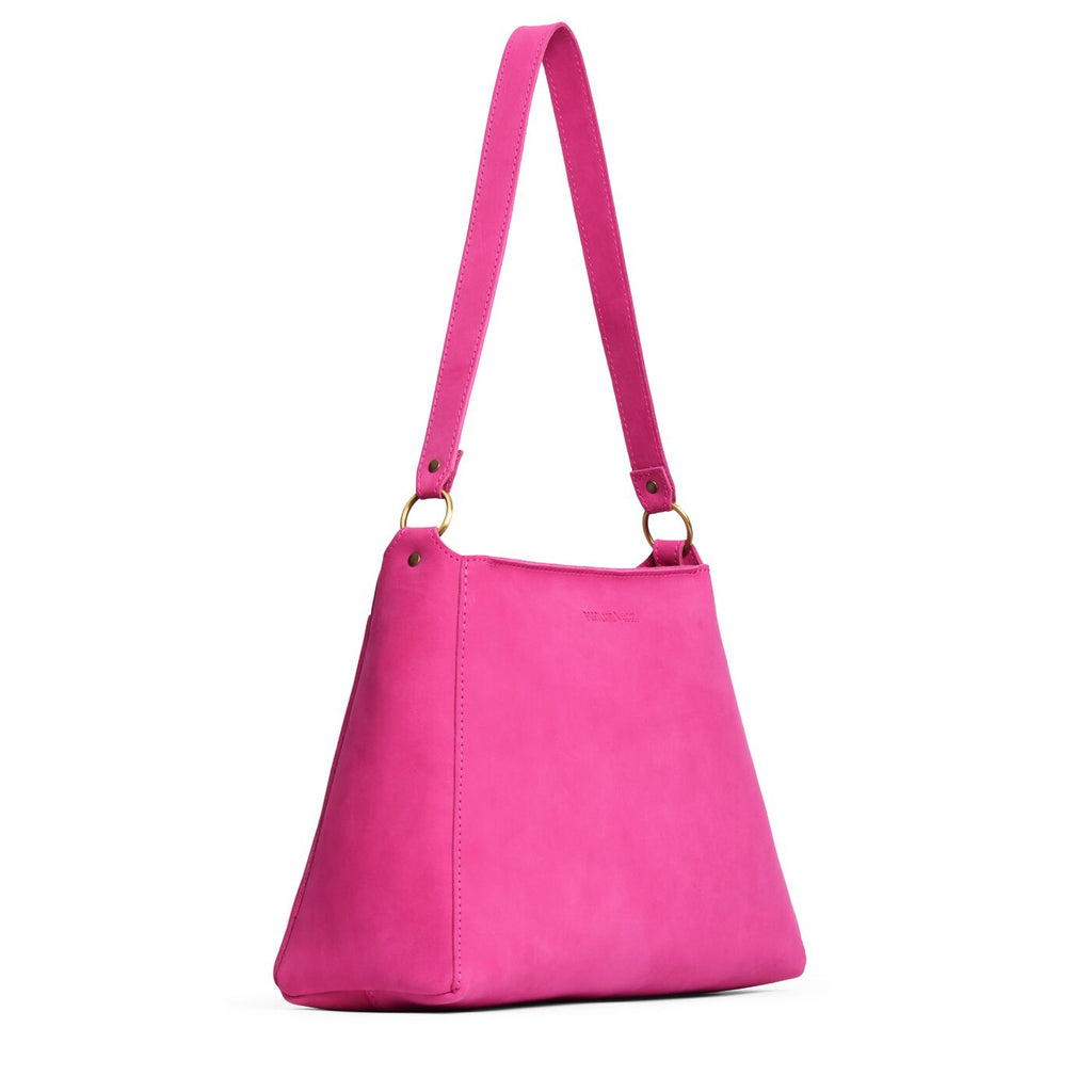 'Almost Perfect' Triangle Shoulder Bag - Famous | Online Store