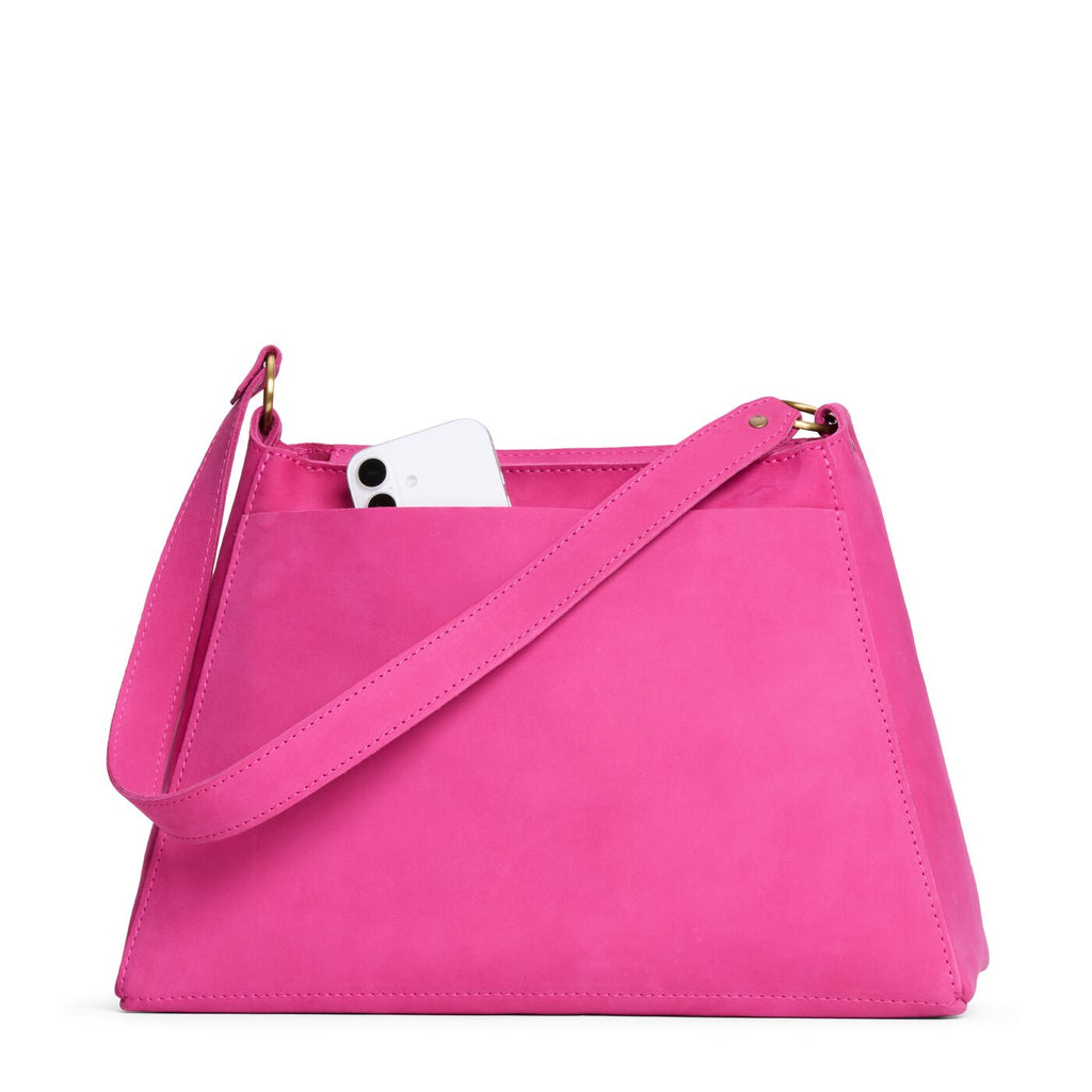 'Almost Perfect' Triangle Shoulder Bag - Famous | Online Store