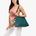 'Almost Perfect' Triangle Shoulder Bag - Famous | Online Store