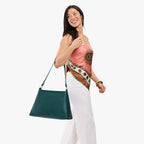 'Almost Perfect' Triangle Shoulder Bag - Famous | Online Store