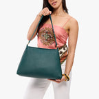 'Almost Perfect' Triangle Shoulder Bag - Famous | Online Store