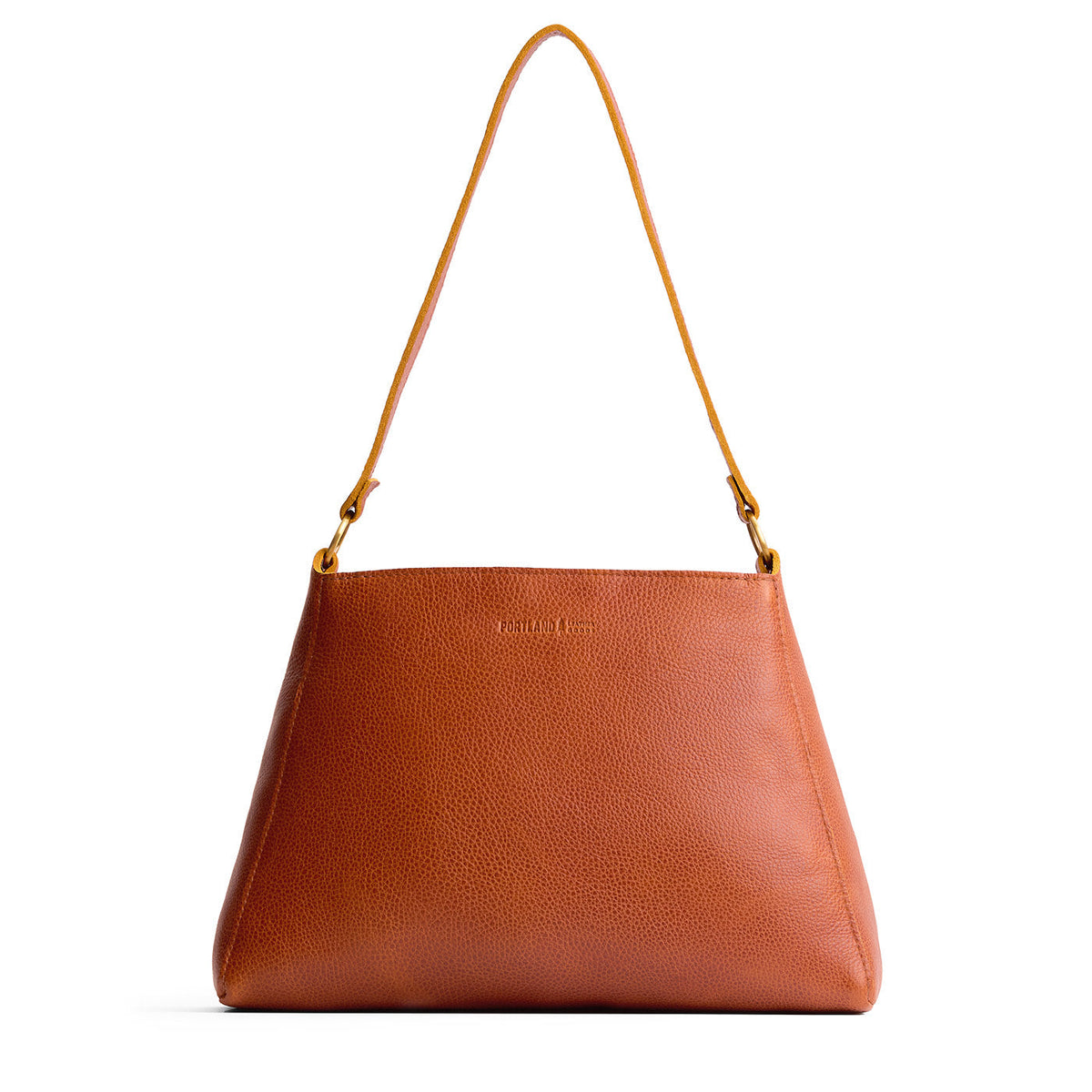 'Almost Perfect' Triangle Shoulder Bag - Famous | Online Store
