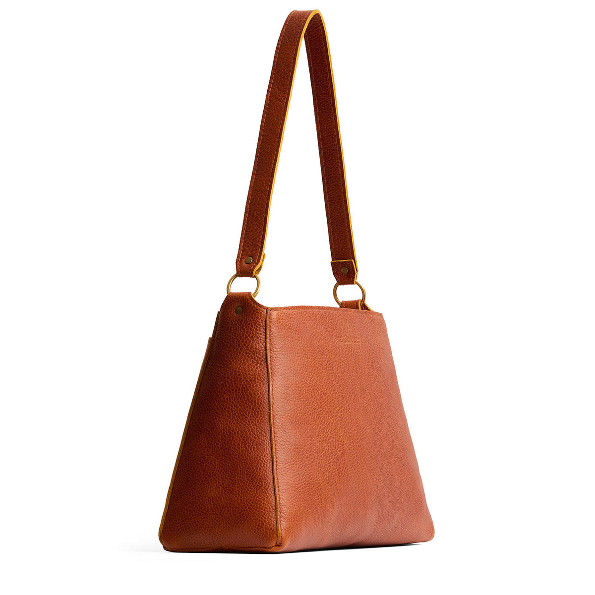 'Almost Perfect' Triangle Shoulder Bag - Famous | Online Store