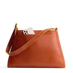 'Almost Perfect' Triangle Shoulder Bag - Famous | Online Store