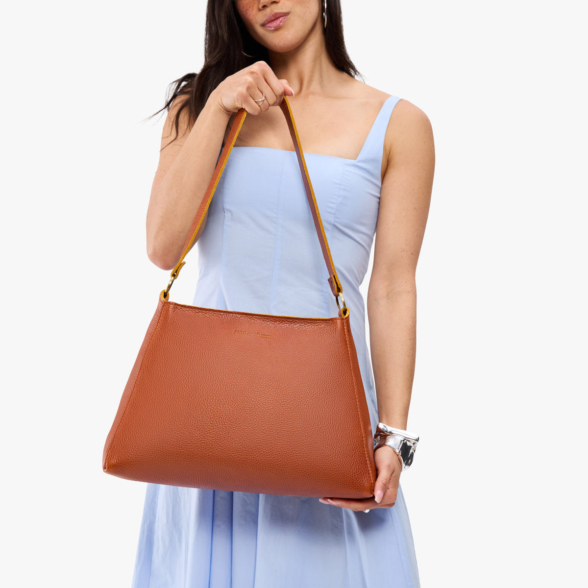 'Almost Perfect' Triangle Shoulder Bag - Famous | Online Store