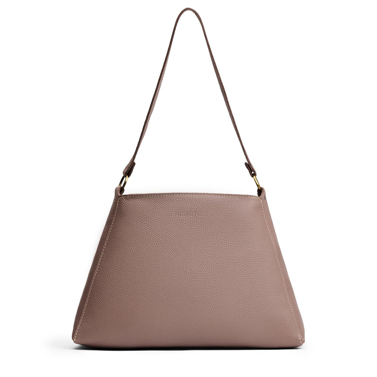 'Almost Perfect' Triangle Shoulder Bag - Famous | Online Store