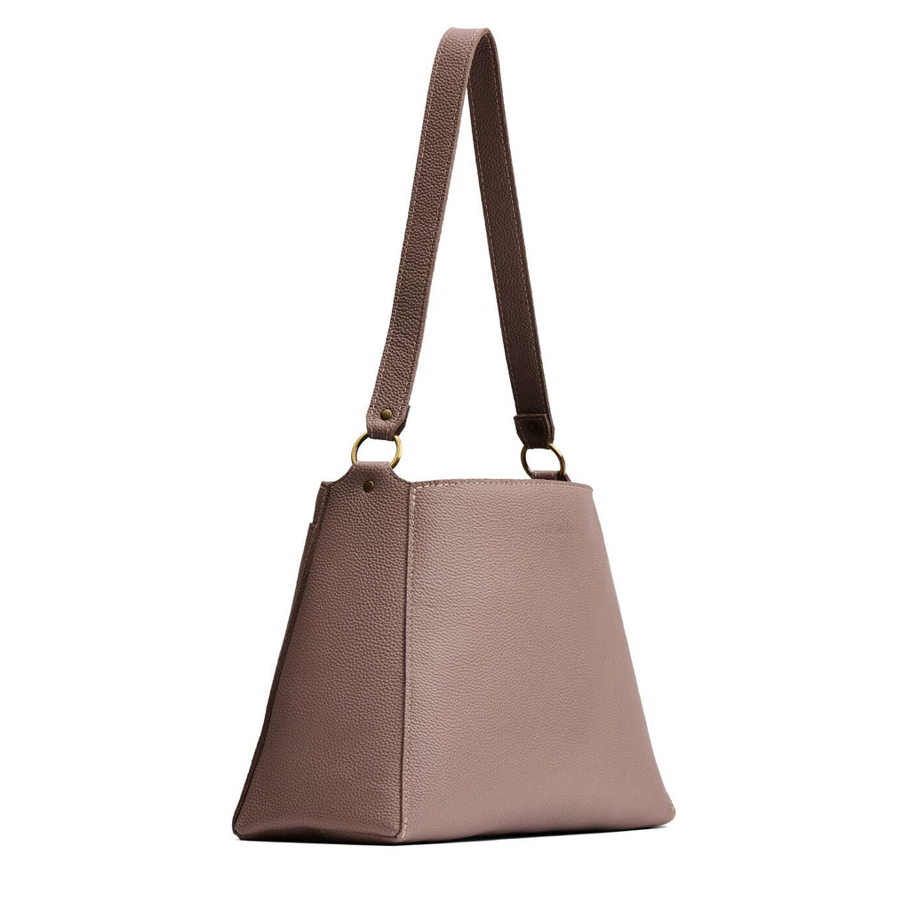 'Almost Perfect' Triangle Shoulder Bag - Famous | Online Store