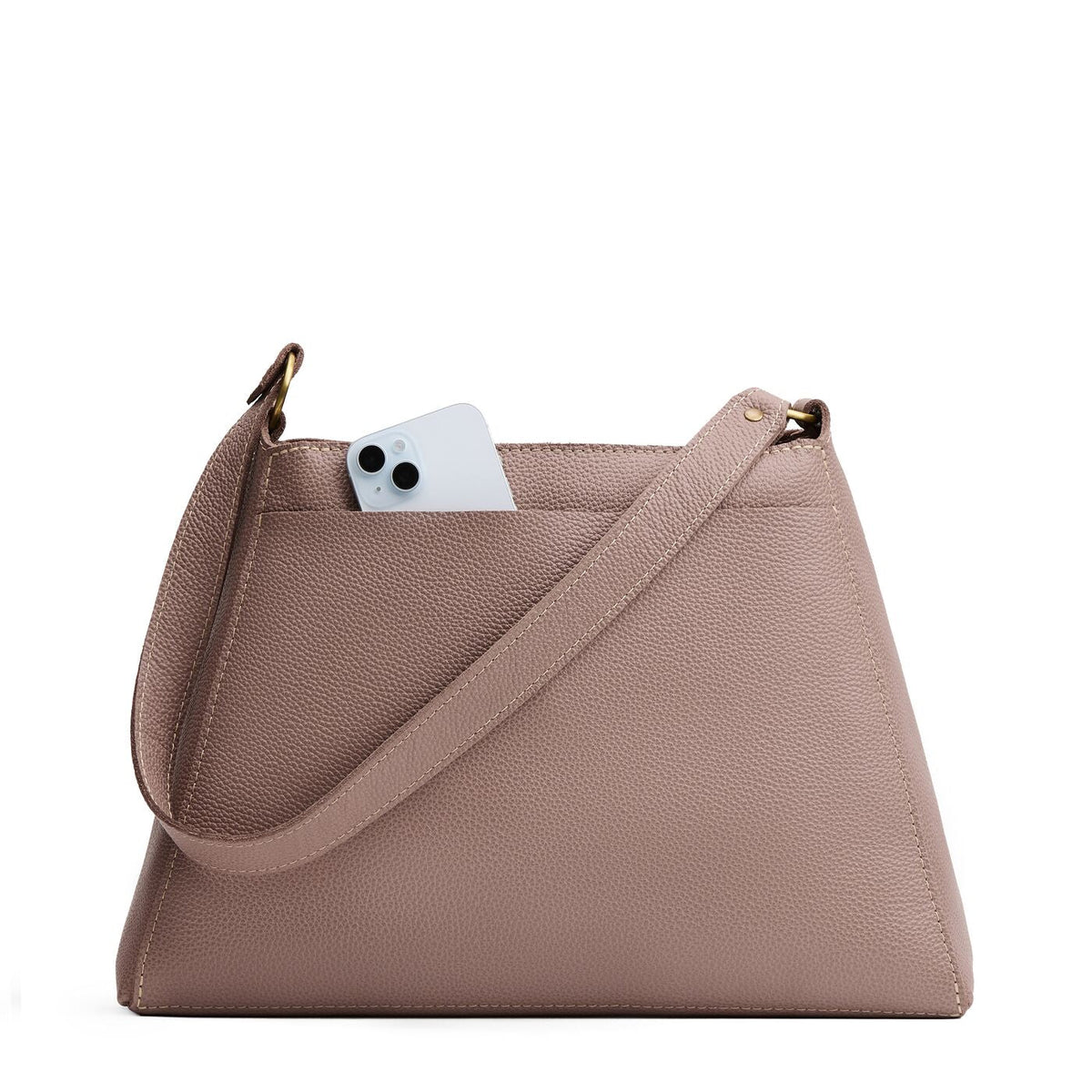 'Almost Perfect' Triangle Shoulder Bag - Famous | Online Store