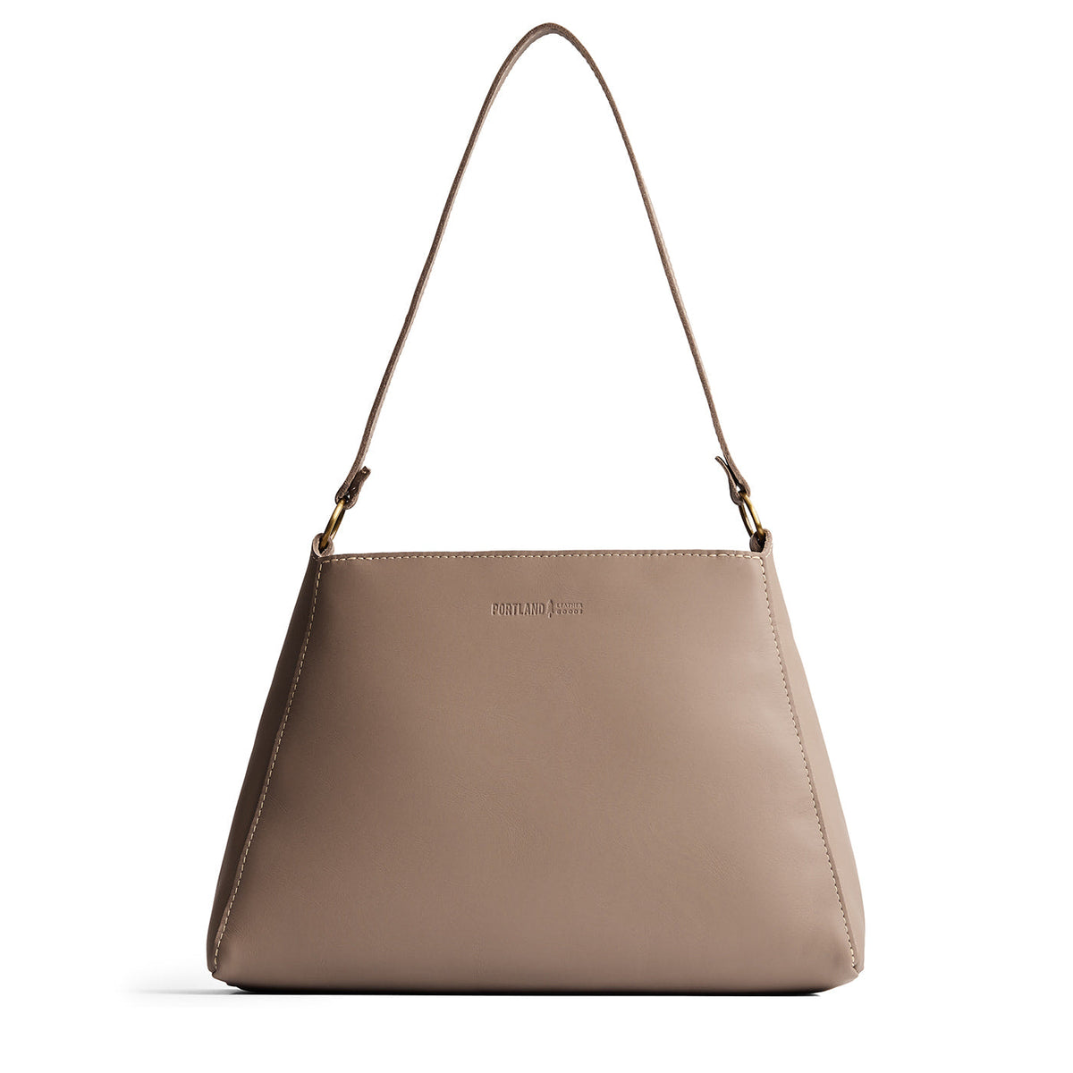 'Almost Perfect' Triangle Shoulder Bag - Famous | Online Store