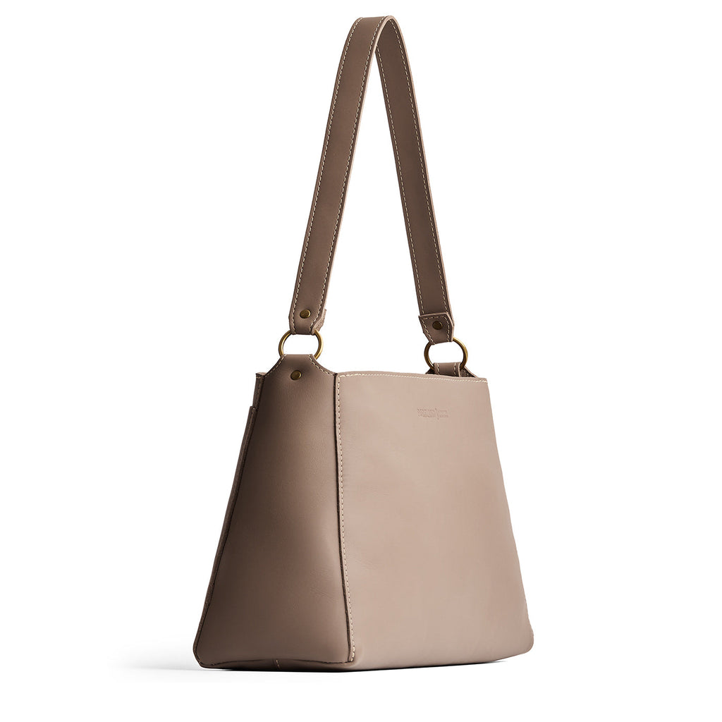 'Almost Perfect' Triangle Shoulder Bag - Famous | Online Store