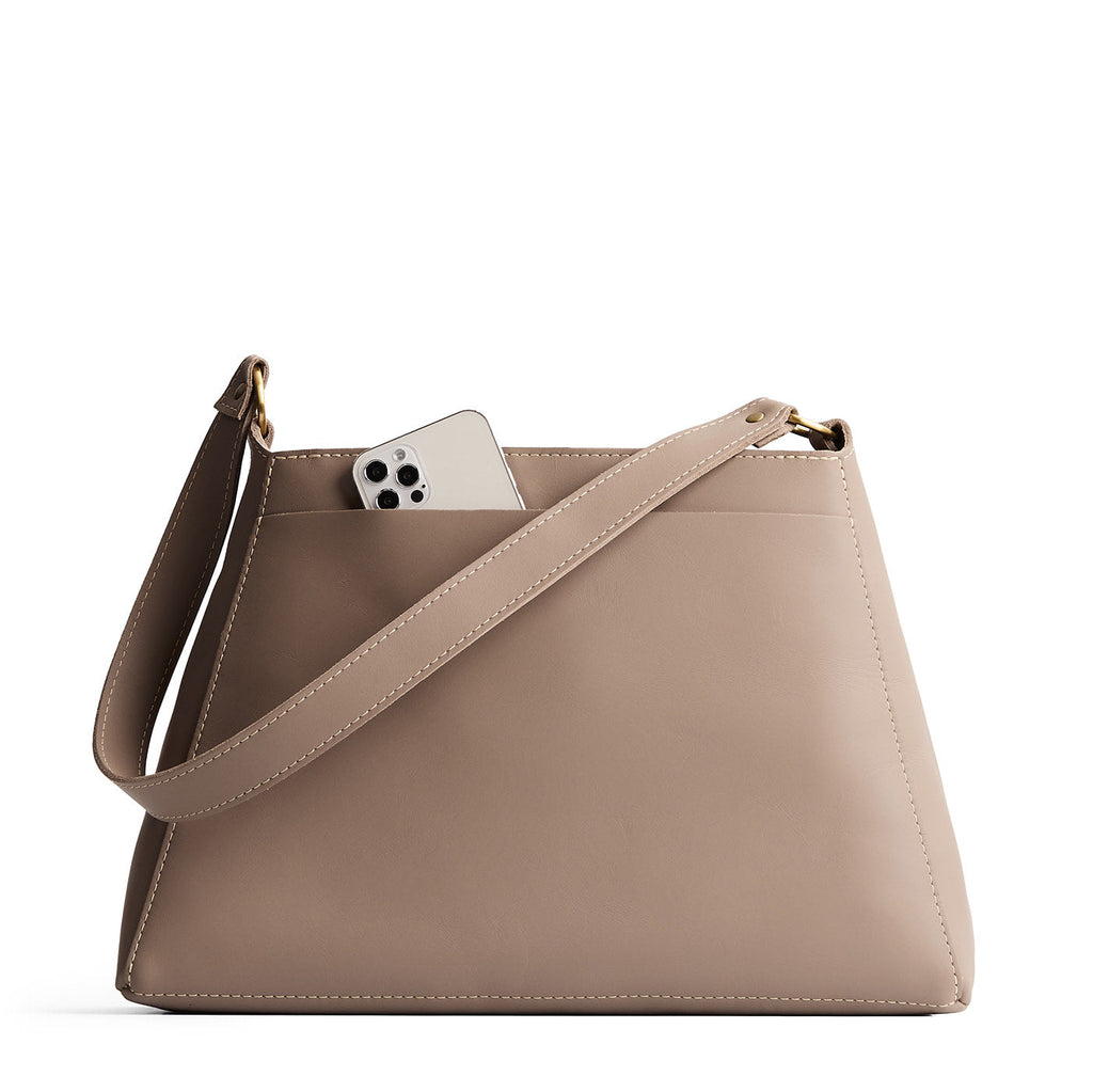 'Almost Perfect' Triangle Shoulder Bag - Famous | Online Store