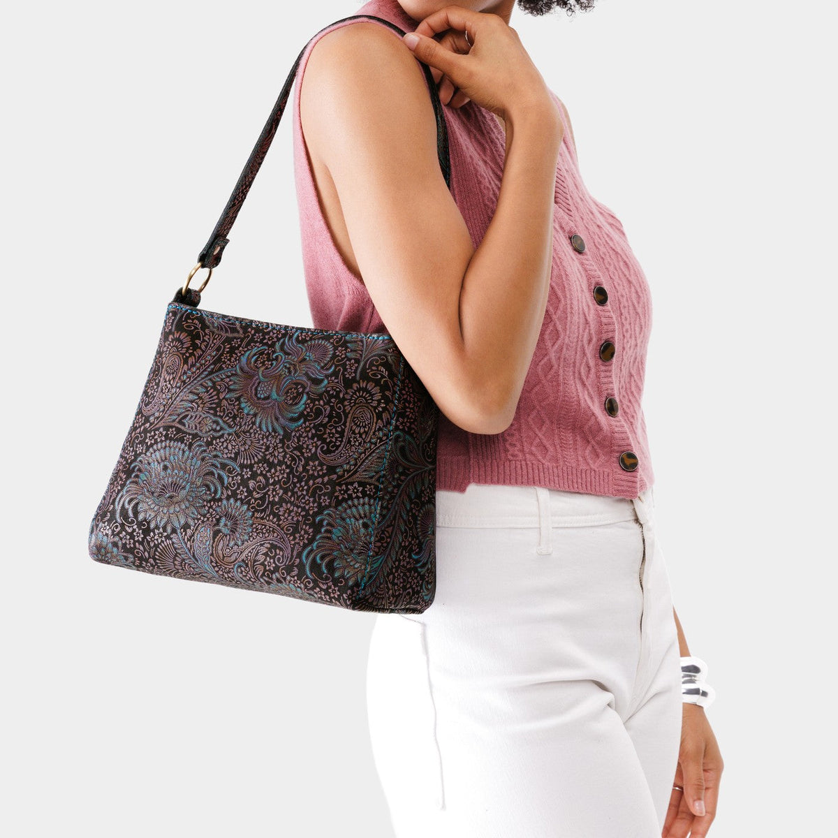 'Almost Perfect' Triangle Shoulder Bag - Famous | Online Store