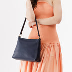 'Almost Perfect' Triangle Shoulder Bag - Famous | Online Store