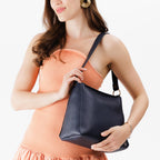 'Almost Perfect' Triangle Shoulder Bag - Famous | Online Store