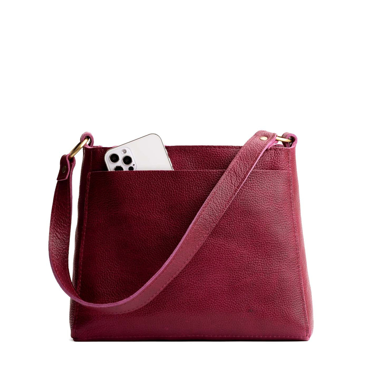 'Almost Perfect' Triangle Shoulder Bag - Famous | Online Store