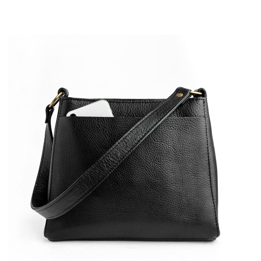 'Almost Perfect' Triangle Shoulder Bag - Famous | Online Store
