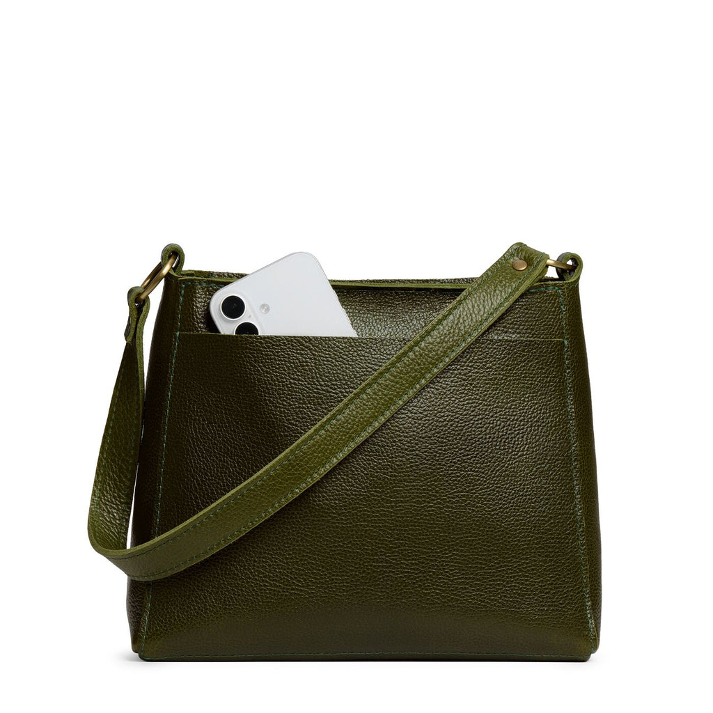 'Almost Perfect' Triangle Shoulder Bag - Famous | Online Store