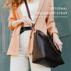 'Almost Perfect' Triangle Shoulder Bag - Famous | Online Store