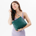'Almost Perfect' Triangle Shoulder Bag - Famous | Online Store